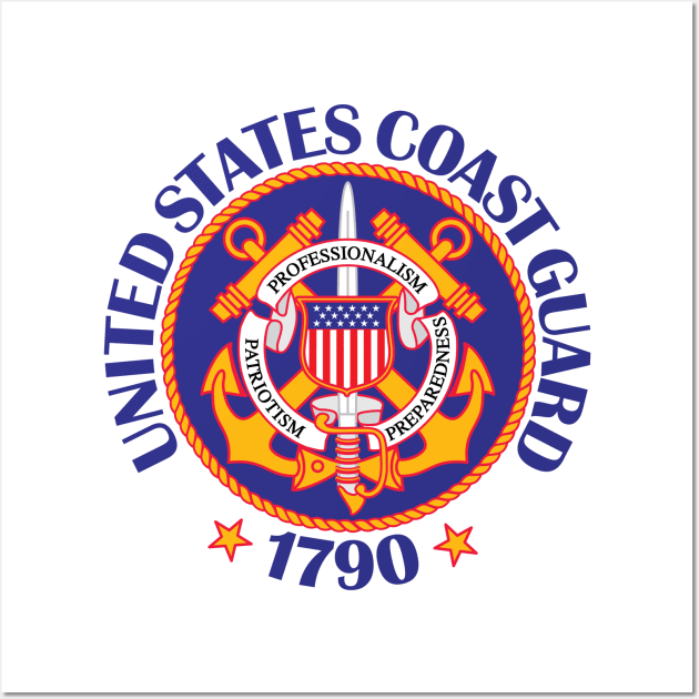 Coast Guard Wall Art by 